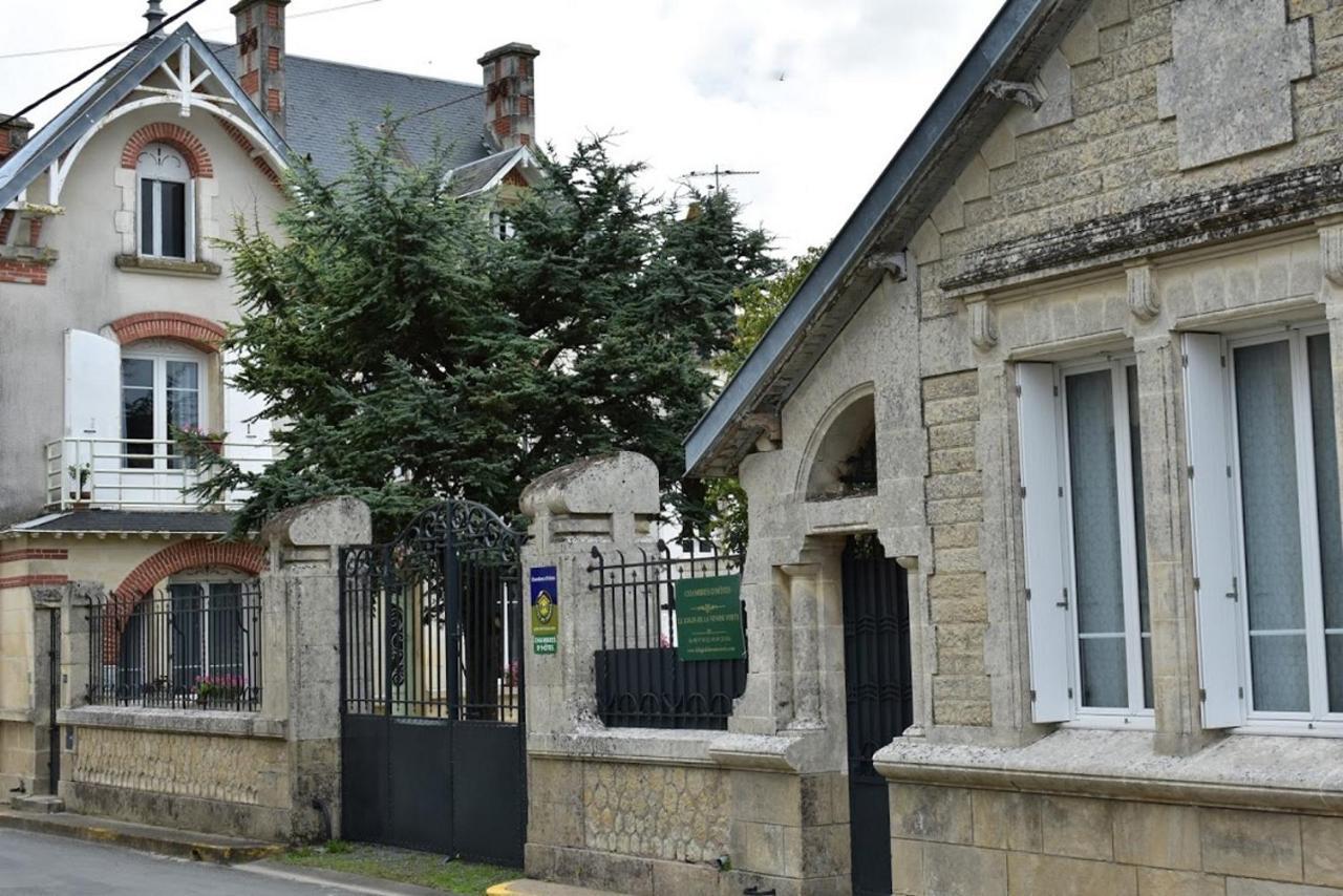 Le Logis De La Venise Verte Bed & Breakfast Saint-Hilaire-la-Palud Exterior photo