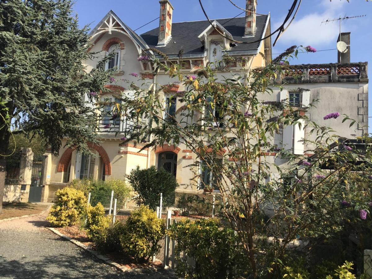 Le Logis De La Venise Verte Bed & Breakfast Saint-Hilaire-la-Palud Exterior photo